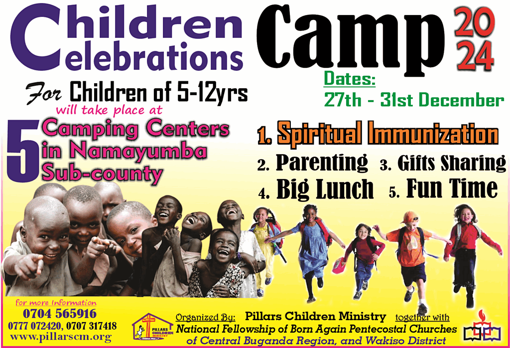 Children Celebrations Camp 2024